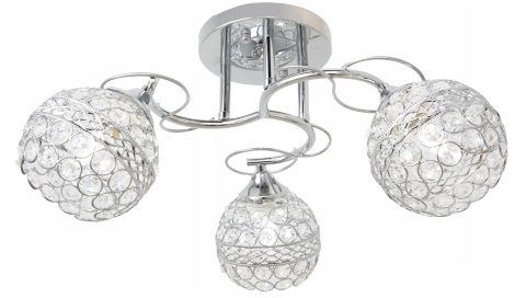 LAMPA KRYSZTAŁOWA 2022/3 CHROM LAMPA KRYSZTAŁOWA 2022/3 CHROM