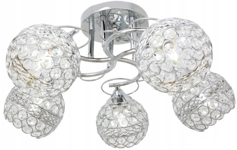 LAMPA KRYSZTAŁOWA 2022/5 CHROM LAMPA KRYSZTAŁOWA 2022/5 CHROM