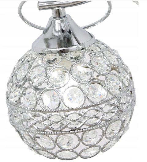 LAMPA KRYSZTAŁOWA 2022/5 CHROM LAMPA KRYSZTAŁOWA 2022/5 CHROM