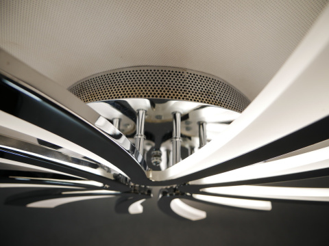 LAMPA LED CHROM SUFITOWA PLAFON ŻYRANDOL EKO LED 2286/5 chrom LAMPA LED CHROM SUFITOWA PLAFON ŻYRANDOL EKO LED 2286/5 chrom