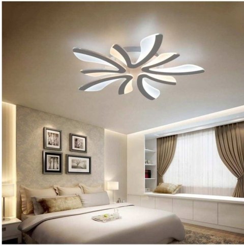 LAMPA LED CHROM SUFITOWA PLAFON ŻYRANDOL EKO LED LAMPA LED CHROM SUFITOWA PLAFON ŻYRANDOL EKO LED