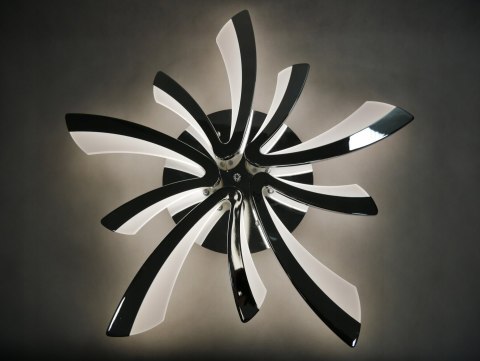LAMPA LED CHROM SUFITOWA PLAFON ŻYRANDOL EKO LED LAMPA LED CHROM SUFITOWA PLAFON ŻYRANDOL EKO LED