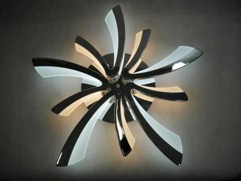 LAMPA LED CHROM SUFITOWA PLAFON ŻYRANDOL EKO LED LAMPA LED CHROM SUFITOWA PLAFON ŻYRANDOL EKO LED