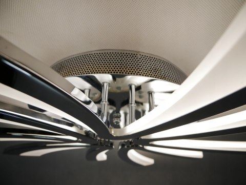 LAMPA LED CHROM SUFITOWA PLAFON ŻYRANDOL EKO LED LAMPA LED CHROM SUFITOWA PLAFON ŻYRANDOL EKO LED