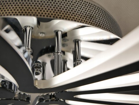 LAMPA LED CHROM SUFITOWA PLAFON ŻYRANDOL EKO LED LAMPA LED CHROM SUFITOWA PLAFON ŻYRANDOL EKO LED