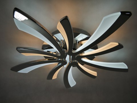 LAMPA LED CHROM SUFITOWA PLAFON ŻYRANDOL EKO LED LAMPA LED CHROM SUFITOWA PLAFON ŻYRANDOL EKO LED