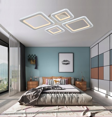 LAMPA LED KWADRAT SUFITOWA PLAFON ŻYRANDOL EKO LED LAMPA LED KWADRAT SUFITOWA PLAFON ŻYRANDOL EKO LED