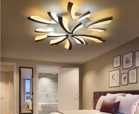 LAMPA LED LAMPA SUFITOWA PLAFON EKO LED 6+3 LAMPA LED LAMPA SUFITOWA PLAFON EKO LED 6+3