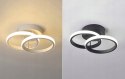 LAMPA LED RING LAMPA SUFITOWA PLAFON LED ŻYRANDOL