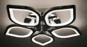 LAMPA LED RING LAMPA SUFITOWA PLAFON + PILOT 55 W