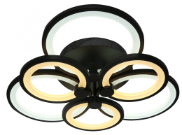 LAMPA LED RING LAMPA SUFITOWA PLAFON ŻYRANDOL RING 3+3