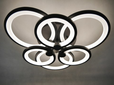 LAMPA LED RING LAMPA SUFITOWA PLAFON ŻYRANDOL RING LAMPA LED RING LAMPA SUFITOWA PLAFON ŻYRANDOL RING