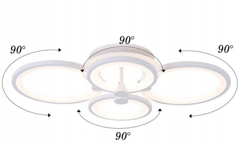 LAMPA LED RING LAMPA SUFITOWA PLAFON ŻYRANDOL RING LAMPA LED RING LAMPA SUFITOWA PLAFON ŻYRANDOL RING