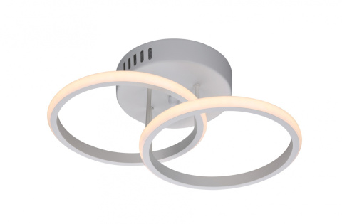 LAMPA LED RING LAMPA sufitowa PLAFON LED ŻYRANDOL 7010/2 biały LAMPA LED RING LAMPA sufitowa PLAFON LED ŻYRANDOL 7010/2 biały