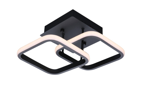 LAMPA LED RING LAMPA sufitowa PLAFON LED ŻYRANDOL 7036/2 biały LAMPA LED RING LAMPA sufitowa PLAFON LED ŻYRANDOL 7036/2 biały