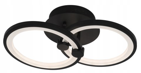 LAMPA LED RING ŻYRANDOL LAMPA SUFITOWA + PILOT LAMPA LED RING ŻYRANDOL LAMPA SUFITOWA + PILOT