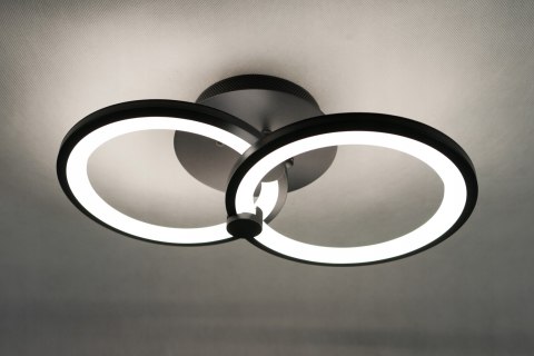 LAMPA LED RING ŻYRANDOL LAMPA SUFITOWA + PILOT LAMPA LED RING ŻYRANDOL LAMPA SUFITOWA + PILOT