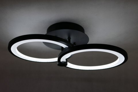LAMPA LED RING ŻYRANDOL LAMPA SUFITOWA + PILOT LAMPA LED RING ŻYRANDOL LAMPA SUFITOWA + PILOT
