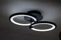 LAMPA LED RING ŻYRANDOL LAMPA SUFITOWA + PILOT