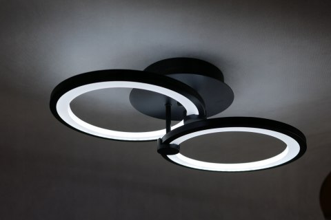 LAMPA LED RING ŻYRANDOL LAMPA SUFITOWA + PILOT LAMPA LED RING ŻYRANDOL LAMPA SUFITOWA + PILOT