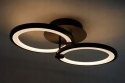 LAMPA LED RING ŻYRANDOL LAMPA SUFITOWA + PILOT