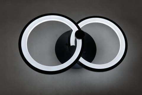 LAMPA LED RING ŻYRANDOL LAMPA SUFITOWA + PILOT LAMPA LED RING ŻYRANDOL LAMPA SUFITOWA + PILOT