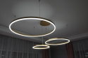 LAMPA WISZĄCA RING GOLD 60/40/20 ZŁOTE KOŁA