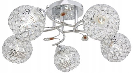 Lampa Led sufitowa żyrandol plafon LED Kryształki Oprawa LED Lampa Led sufitowa żyrandol plafon LED Kryształki Oprawa LED