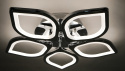 Plafon LED LAMPA sufitowa PLAFON + PILOT 55 W 2025/5