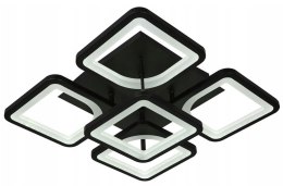 LAMPA LED KWADRAT SUFITOWA PLAFON LED OPRAWA + PILOT