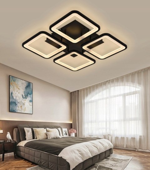 LAMPA LED KWADRAT SUFITOWA PLAFON LED + PILOT LAMPA LED KWADRAT SUFITOWA PLAFON LED + PILOT