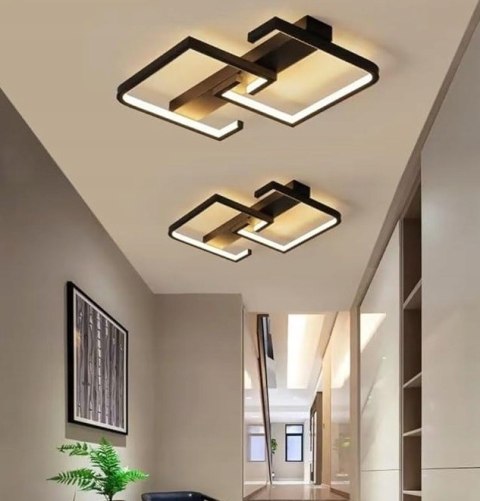 LAMPA LED KWADRAT SUFITOWA PLAFON LED + PILOT LAMPA LED KWADRAT SUFITOWA PLAFON LED + PILOT