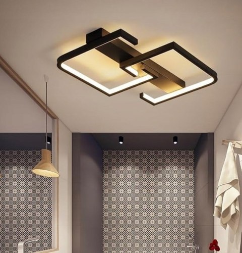 LAMPA LED KWADRAT SUFITOWA PLAFON LED + PILOT LAMPA LED KWADRAT SUFITOWA PLAFON LED + PILOT