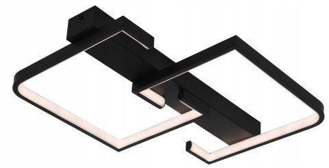LAMPA LED KWADRAT SUFITOWA PLAFON LED + PILOT LAMPA LED KWADRAT SUFITOWA PLAFON LED + PILOT