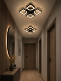LAMPA LED KWADRAT SUFITOWA PLAFON LED + PILOT