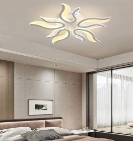 LAMPA LED LAMPA SUFITOWA PLAFON ŻYRANDOL EKO LED + Pilot