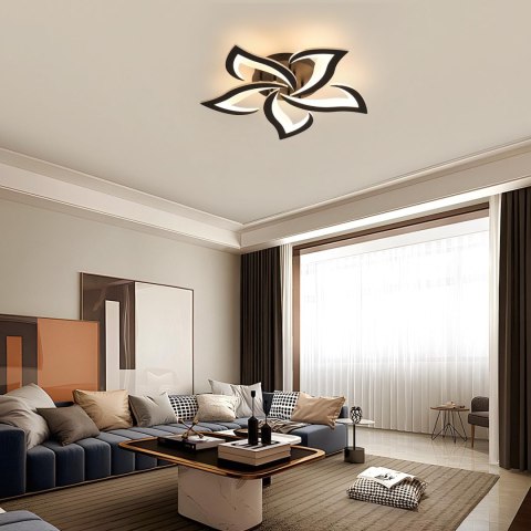LAMPA LED PLAFON EKO KWIAT LOTOSU ŻYRANDOL LED LOTOS + PILOT LAMPA LED PLAFON EKO KWIAT LOTOSU ŻYRANDOL LED LOTOS + PILOT