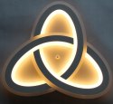 LAMPA LED SUFITOWA PLAFON RING ŻYRANDOL OPRAWA RGB + PILOT