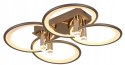 LAMPA LED SUFITOWA PLAFON ŻYRANDOL Lampa LED + PILOT