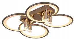 LAMPA LED SUFITOWA PLAFON ŻYRANDOL Lampa LED + PILOT