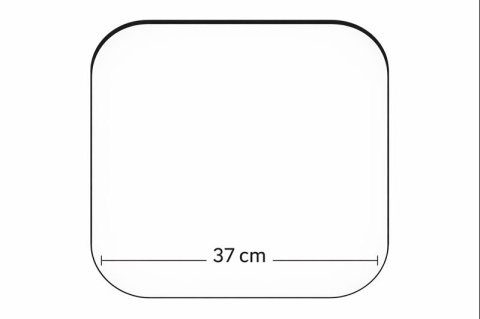 LAMPA LED SUFITOWA PLAFON ŻYRANDOL OPRAWA natynkowa 37 cm 3 barwy + pilot