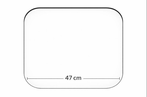 LAMPA LED SUFITOWA PLAFON ŻYRANDOL OPRAWA natynkowa 47 cm 3 barwy + pilot