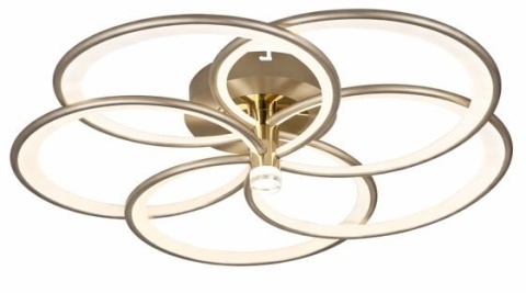 LAMPA LED SUFITOWA PLAFON ŻYRANDOL + PILOT