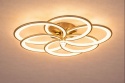 LAMPA LED SUFITOWA PLAFON ŻYRANDOL + PILOT