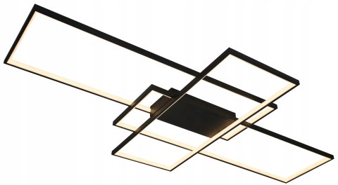 LAMPA LED sufitowa PLAFON EKO ŻYRANDOL LED nowoczesna + PILOT 140 cm LAMPA LED sufitowa PLAFON EKO ŻYRANDOL LED nowoczesna + PILOT 140 cm