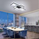 LAMPA LED sufitowa PLAFON EKO ŻYRANDOL LED nowoczesna + PILOT 140 cm