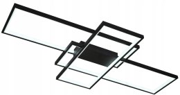 LAMPA LED sufitowa PLAFON EKO ŻYRANDOL LED nowoczesna + PILOT 90 cm
