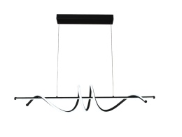 LAMPA LED sufitowa PLAFON EKO ŻYRANDOL LED nowoczesna + PILOT