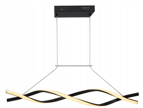 LAMPA LED sufitowa PLAFON EKO ŻYRANDOL LED nowoczesna + PILOT LAMPA LED sufitowa PLAFON EKO ŻYRANDOL LED nowoczesna + PILOT