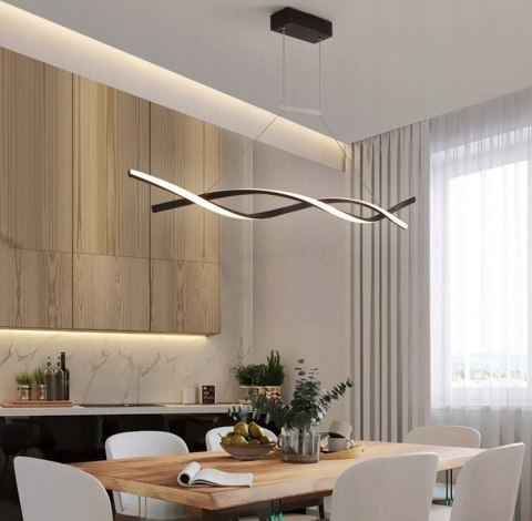 LAMPA LED sufitowa PLAFON EKO ŻYRANDOL LED nowoczesna + PILOT LAMPA LED sufitowa PLAFON EKO ŻYRANDOL LED nowoczesna + PILOT
